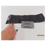 original METALLICA Black Album Cassette Tape
