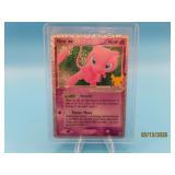 Celebration Mew ex 88/92 Pokemon Card