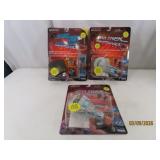 (3) on card STAR TREK InnerSpace 1994 Toys Figs