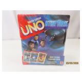sealed STAR TREK 1999 UNO Card Game Metal Tin