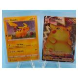 (2) 2020 Pikachu 44/185 SWSH039 Pokemon Cards