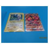 (2) 2016/2021 Toxtricity & Buzzwole Pokemon Cards