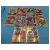 (10) 2022 Assorted Pokemon Cards