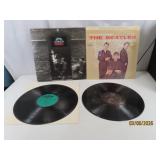(2 albums) BEATLES & LENNON vinyl G+