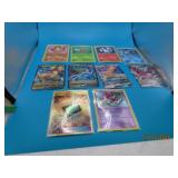 (10) 2013-2022 Assorted Pokemon Cards