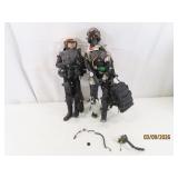 (2) 1/6 Military Toy 12' Soldier Figures *Divers*