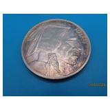 1oz Silver Buffalo Round Ingot