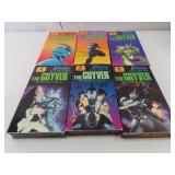 (6) VHS Movie 'The Guyver' Anime~Manga Movie SET