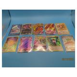 (10) 2020-20230 Assorted Pokemon Cards