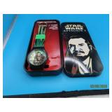 STAR WARS collector's QUI GON JINN Watch EPISODE I