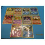 (10) 1999/2000 Assorted Vintage Pokemon Cards