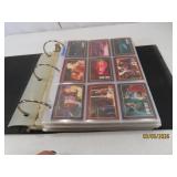 Large Folder STAR TREK c1990s Collector Cards