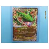2015 Rayquaza EX 60/108 Roaring Skies Pokemon Card