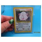 2000 Chansey 3/130 Holo Base Set 2 Pokemon Card