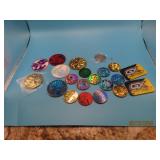 (20+) Assorted Pokemon Playing Coins