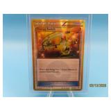 2015 Energy Switch 109/108 Gold Pokemon Card