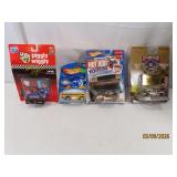 (4) on card  c2000s HotWheels Type Diecast Toys