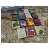 (15) Asssorted ETB Card Sleeve Packs ALL 80%+
