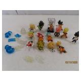 (10+ Collection) Dragon Ball 2' Toy Mini Figures