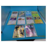 (10) 2019-2022 Assorted Pokemon Cards