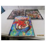 (3) ovrszd ANIME' 'Intron Depot' Books 1/3/4 EXC