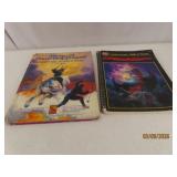 last (2) D&D Books/Guides AS IS Skill/Power ORIENT