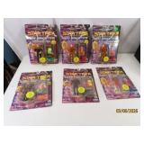 (6) on card STAR TREK 1993 Action Figures Toys DS9
