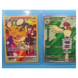 (2) 2022/2023 Dedenne TG07 Pidgeotto 208 Pokemon