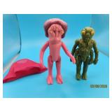 (2) c1978 BATTLESTAR GALLACTICA Action Figures Toy