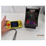 (2) HandHeld Arcade Games PACMAN & GALAGA MyArcade