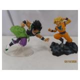 (2) Dragon Ball 5' Toy Figures