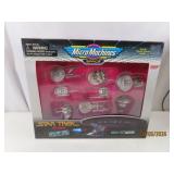 sealed STAR TREK MicroMachines 'The Movies' 1995