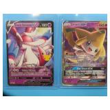 (2) 2019/2021 Jirachi 79 Sylveon SWSH134 Pokemon