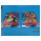 (2) 2021/2022 Charizard V 17/72 SWSH133 Pokemon