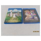 (2) ANIME' BluRay Movies 'King Breasts~Summer Wars