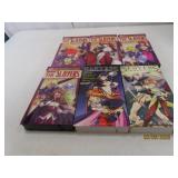 (6) SLAYERS Anime/Manga VHS Movies vtg EXC