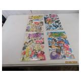 Set (4) #1~#4 DIRTY PAIR Anime' Manga S.H. Comics