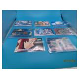 (8) Topps Pokemon Movie Animated Edition Cards