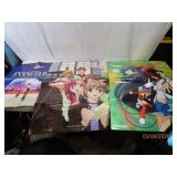 (3) Anime vintage Movie Posters Teacher~etc EXC