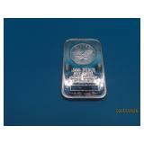 1oz Silver Ingot 'Sunshine Bar' cc