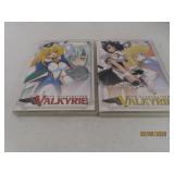 (2volume) Anime' DVD Set 'Valkyrie' Movie Set
