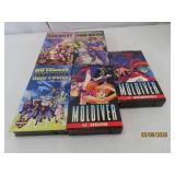 (2) Sets 5movies Anime' Manga VHS vintage Movie