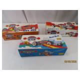 (3) vintage LINDBERG 'Rainbow Rod' HotRod ModelKit
