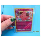 2019 Cleffa 131/214 Reverse Holo Pokemon Card