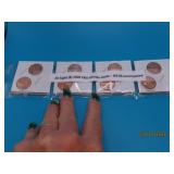 (8) 2009 UNCirculated Lincoln P&D Cents Penny 1of2