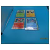 (4) 2022 Pokemon GO Black Star Promo Cards