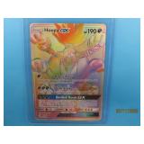 2019 Hoopa GX 187/181 Rainbow Pokemon Card