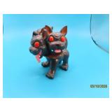 3' vinyl Cryptozoic CRYPTKINS 3headed Dog Figure