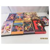 (9) asst vintage Manga ANIME' Movies VHS *unique*