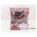 Metals DieCast SPIDERMAN Miles Morales Figure boxd